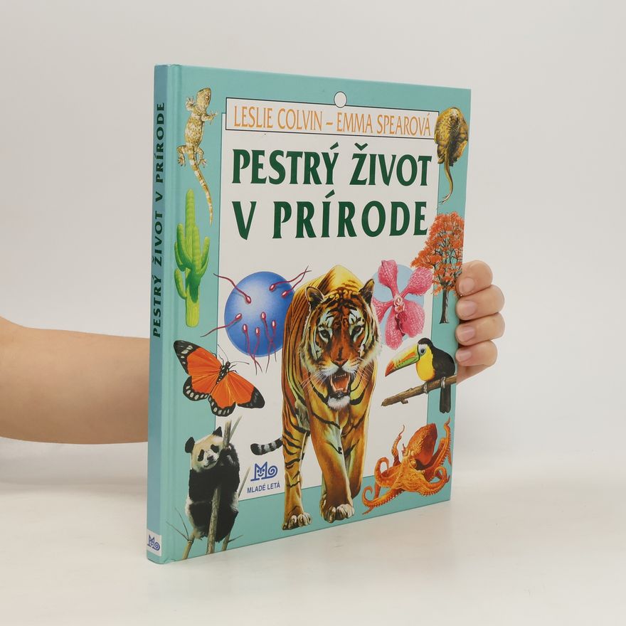 Emma Speare Pestrý život v prírode