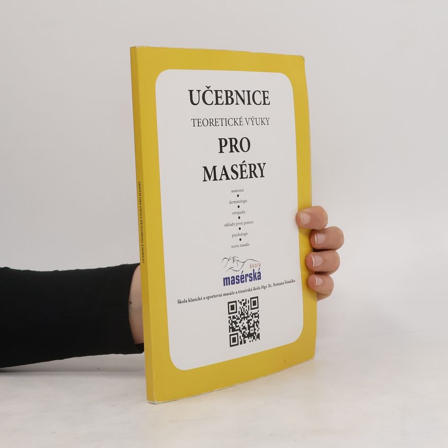 AA.VV. Učebnice teoretické výuky pro maséry