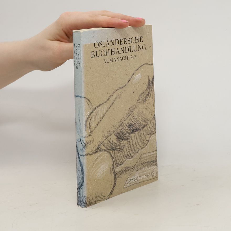 Collectif d'auteurs Osiandersche Buchhandlung Almanach 1992