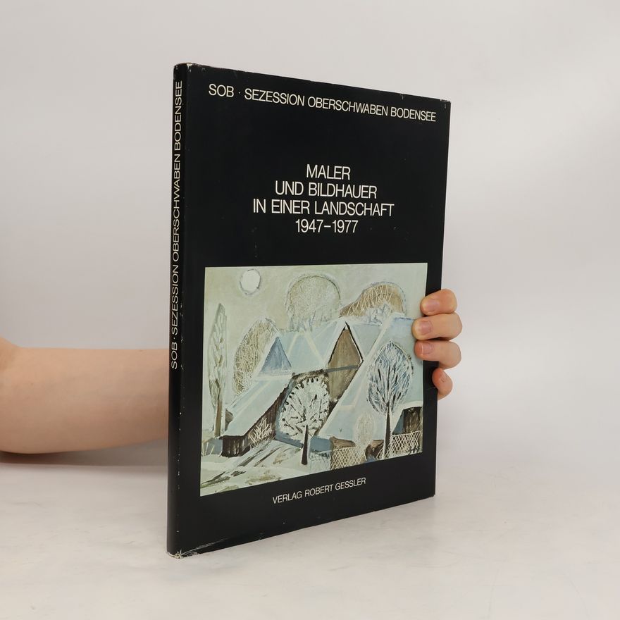 Auteurscollectief Maler und Bildhauer in einer Landschaft 1947 - 1977