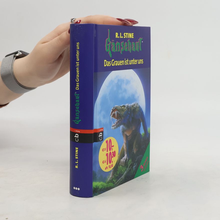 R. L. Stine Gänsehaut. Das Grauen ist unter uns
