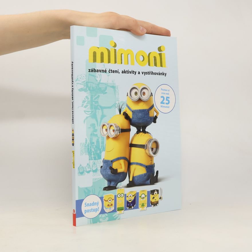 Brandon T. Snider Mimoni - zábavné čtení, aktivity a vystřihovánky