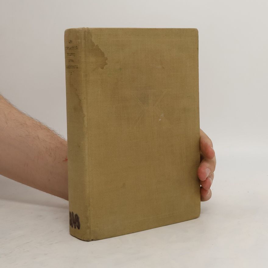 Lew Nikolajewitsch Tolstoi Anna Kareninová I