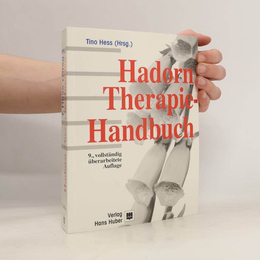 Walter Hadorn Therapie-Handbuch