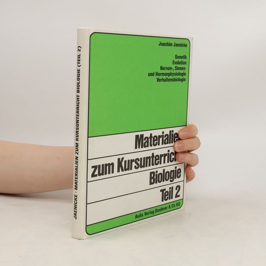 Autorenkollektiv Materialien zum Kursunterricht Biologie