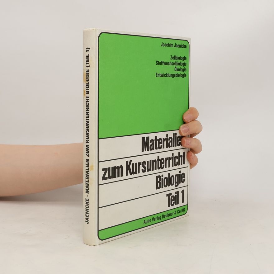 Autorenkollektiv Materialien zum Kursunterricht Biologie