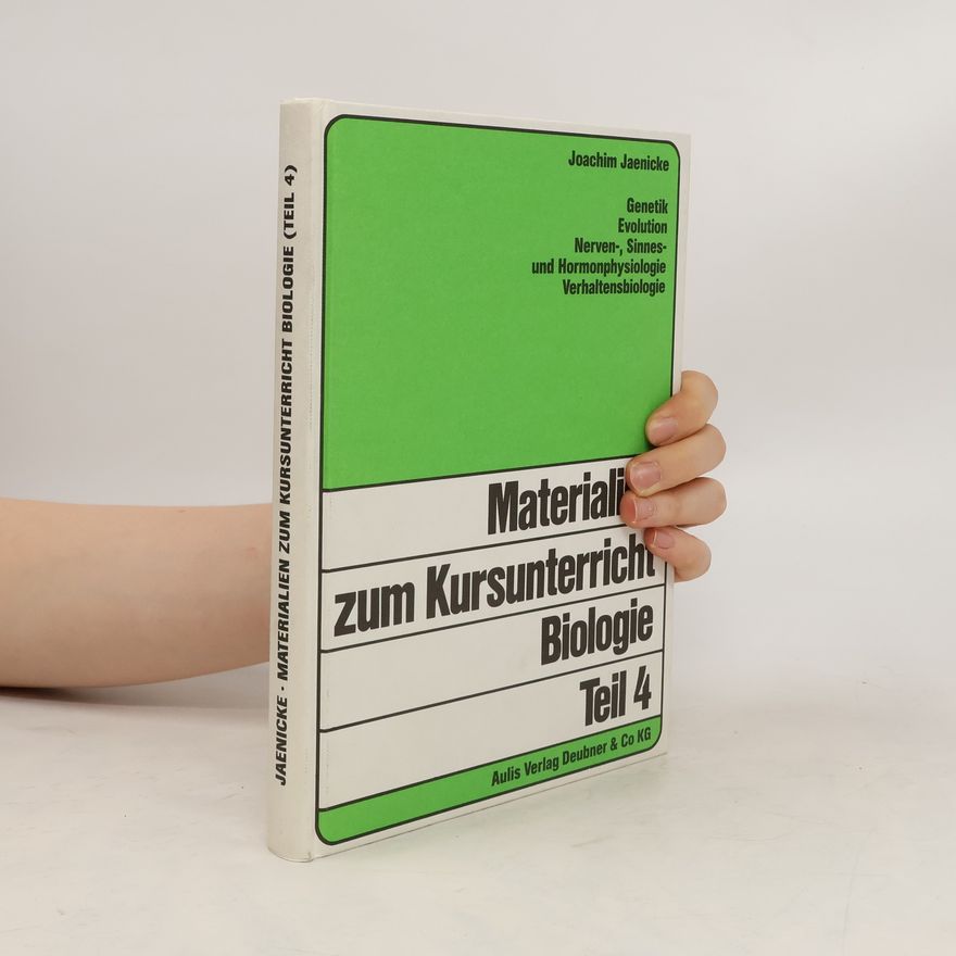 Autorenkollektiv Materialien zum Kursunterricht Biologie