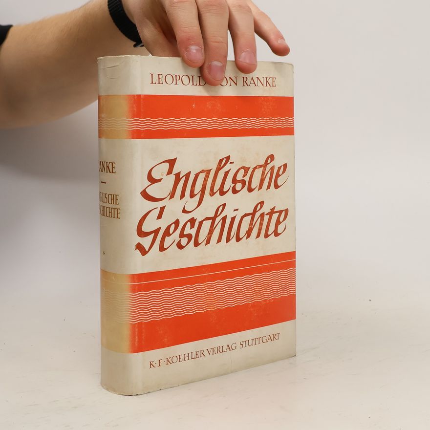 Leopold von Ranke Englische Geschichte