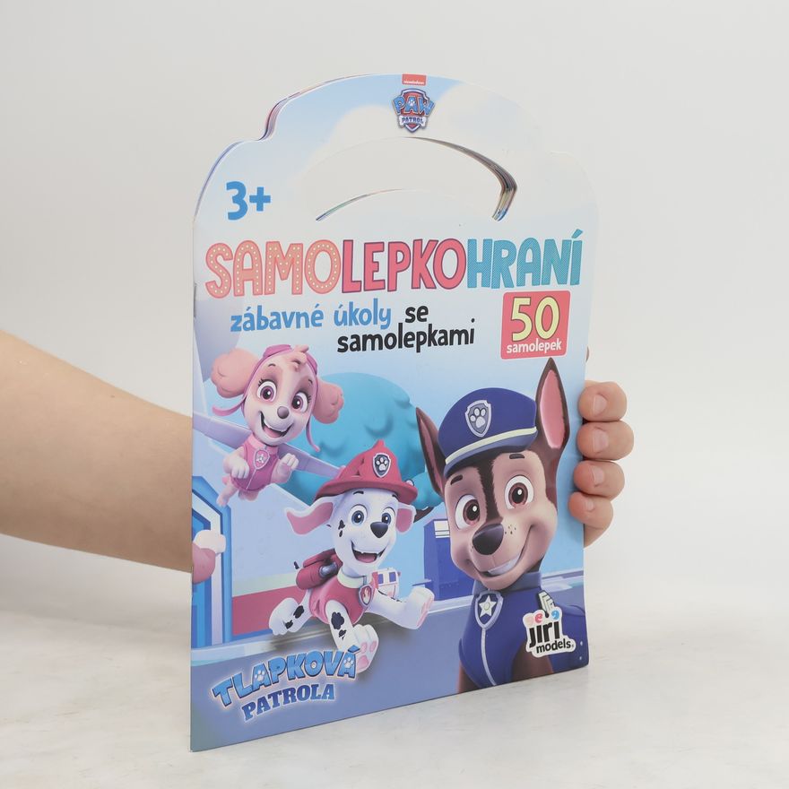 Kolektiv autorů Samolepkohraní. Tlapková patrola