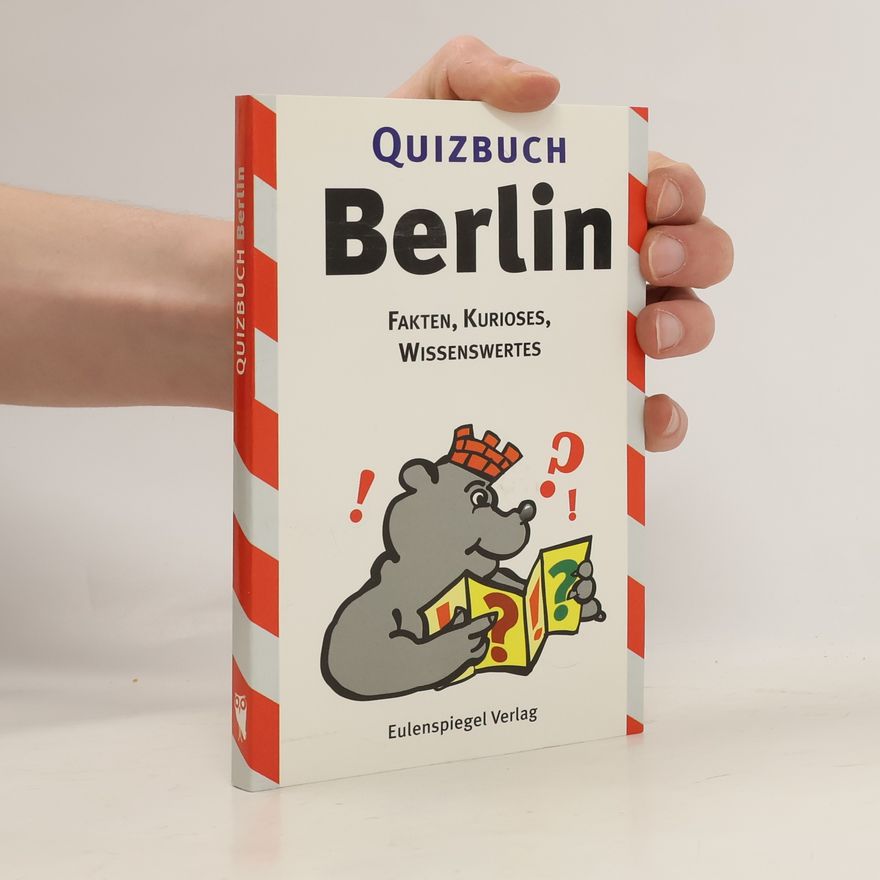Collectif d'auteurs Quizbuch Berlin