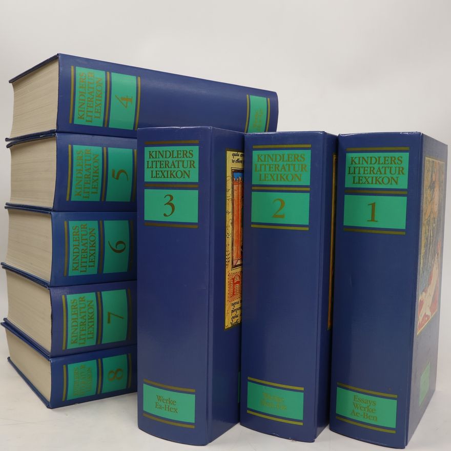 Autorenkollektiv Kindlers Literatur Lexikon 1-8