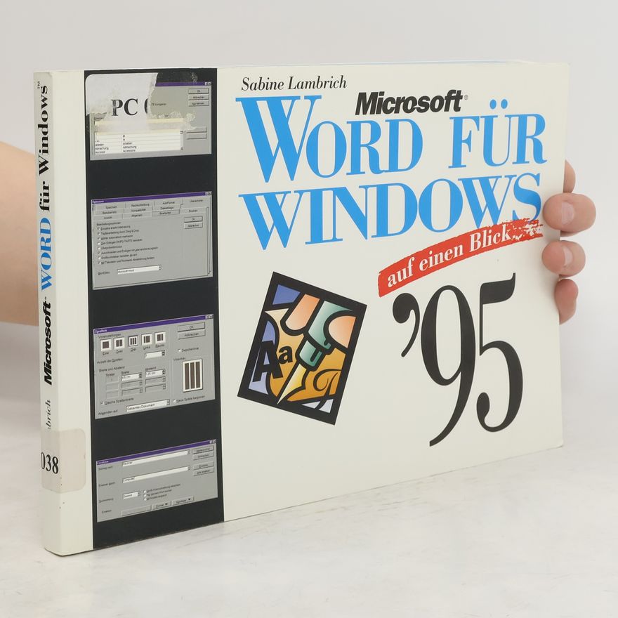 Sabine Lambrich Microsoft Word für Windows