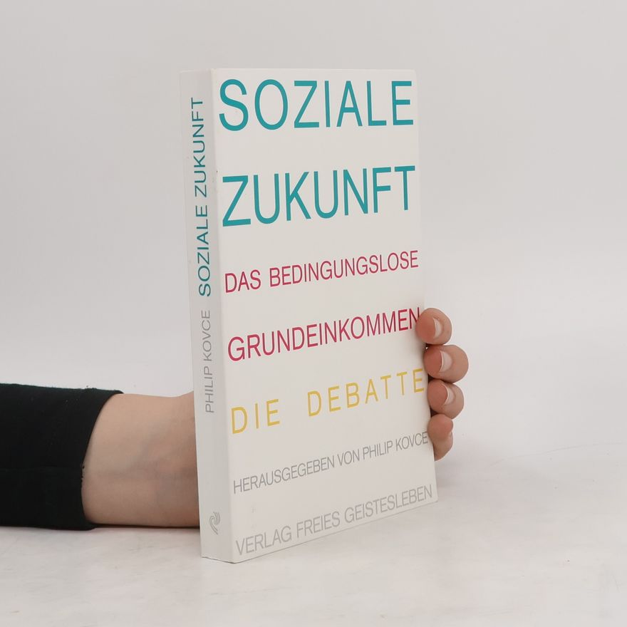 Philip Kovce Soziale Zukunft