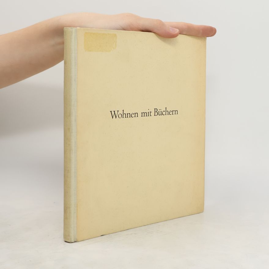 Various authors Wohnen mit Büchern
