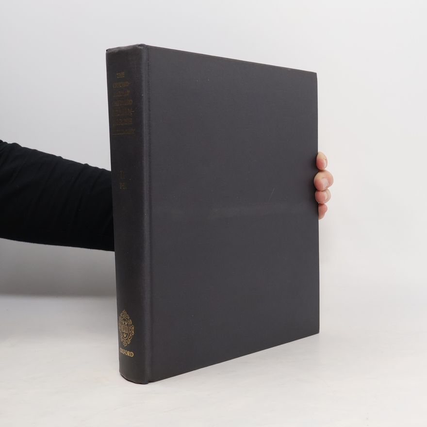 Trevor Jones The Oxford-Harrap Standard German-English Dictionary. Volume 2