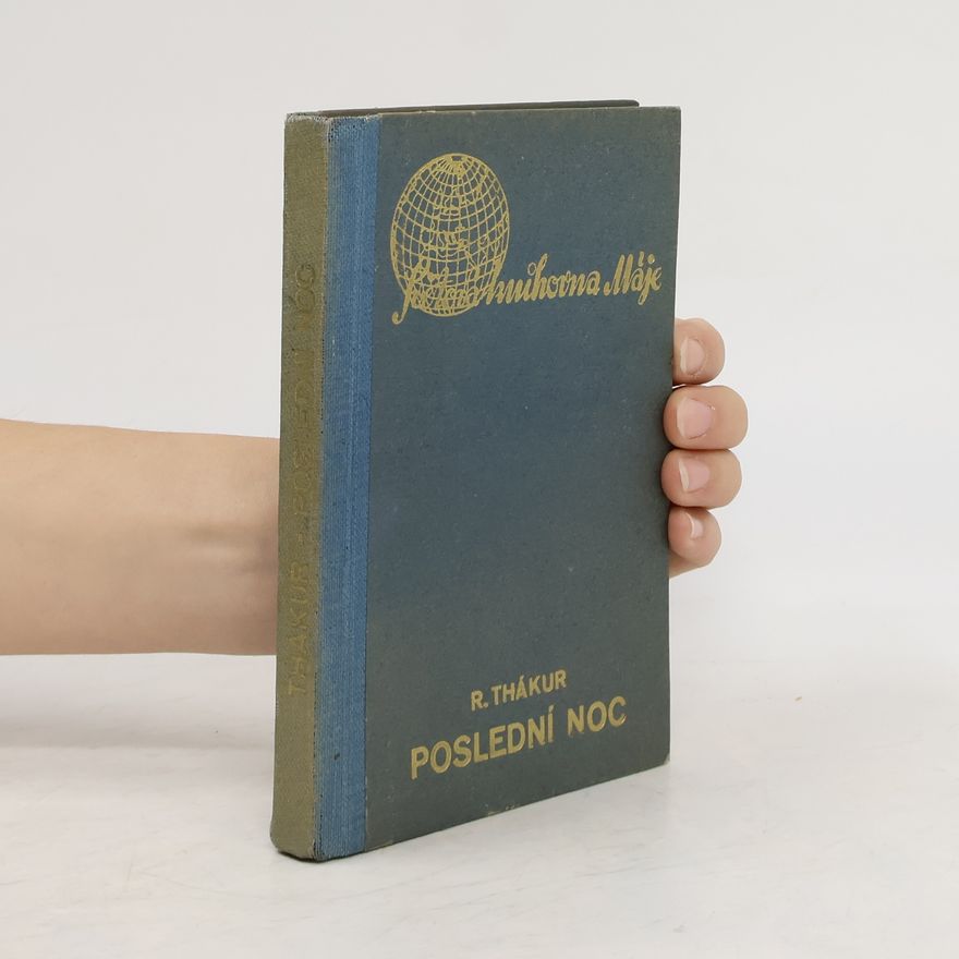 Rabindranath Tagore Poslední noc