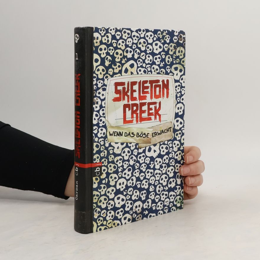 Patrick Carman Skeleton Creek 1