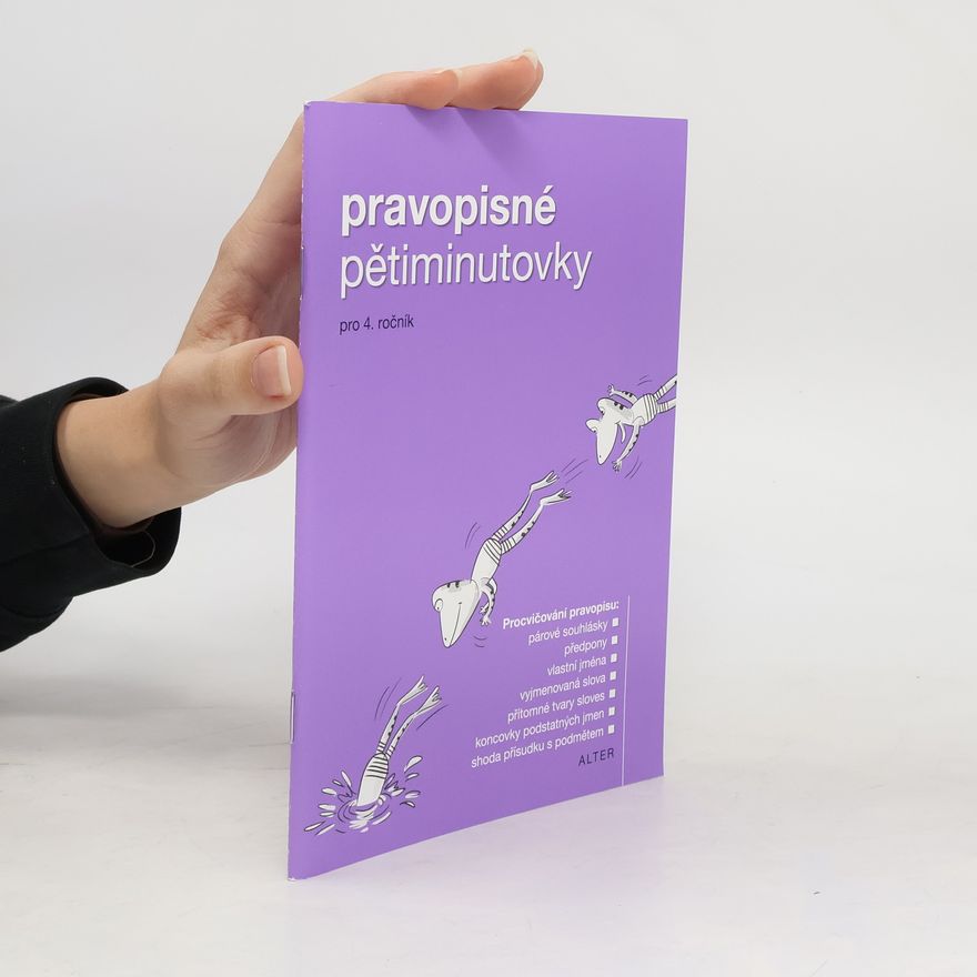 Kolektiv autorů Pravopisné pětiminutovky pro 4. ročník