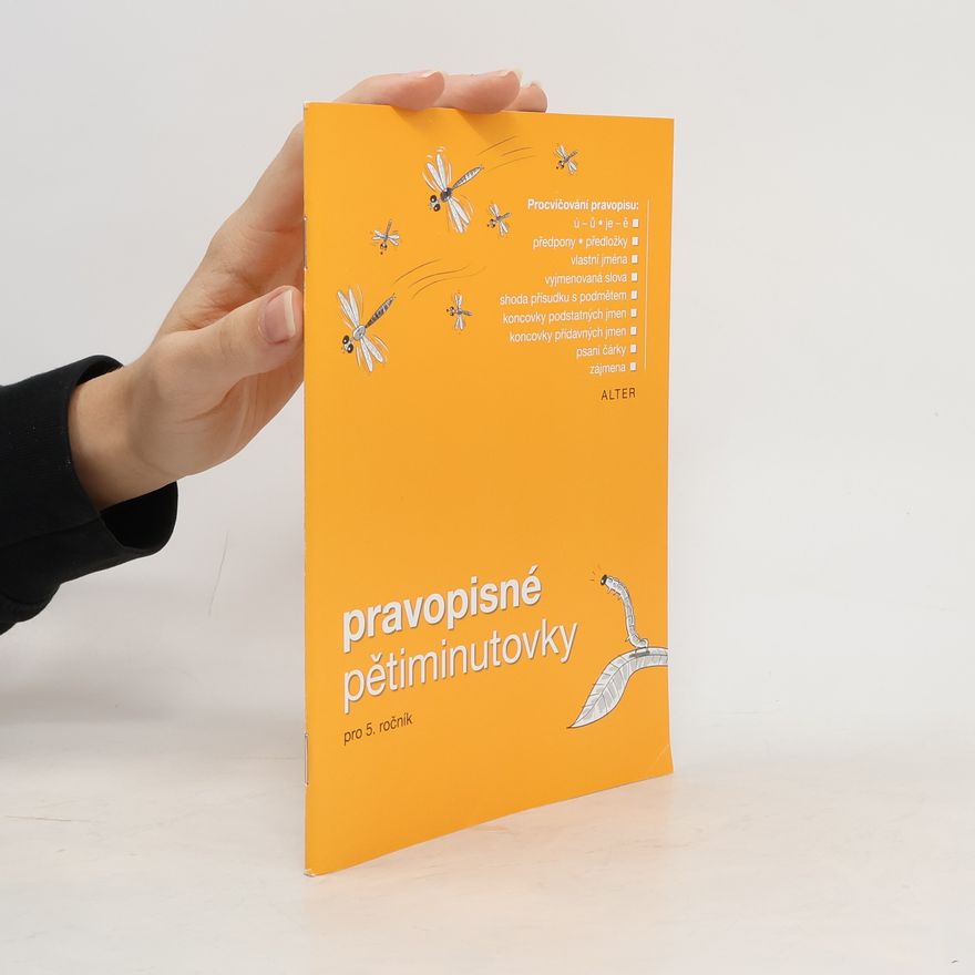 Collectif d'auteurs Pravopisné pětiminutovky pro 5. ročník.