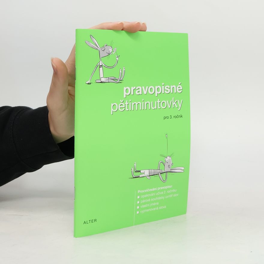 AA.VV. Pravopisné pětiminutovky pro 3. ročník