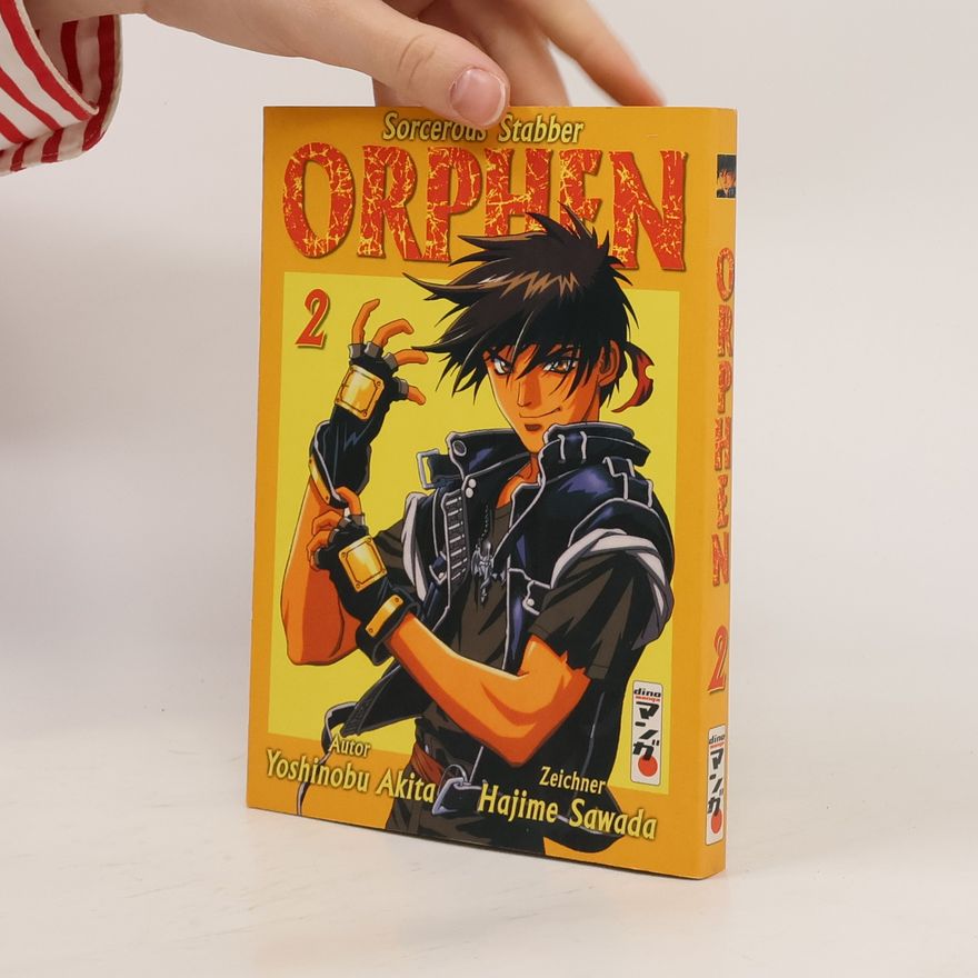 Yoshinobu Akita Sorcerous Stabber Orphen. Bd.2. Wanderjahre