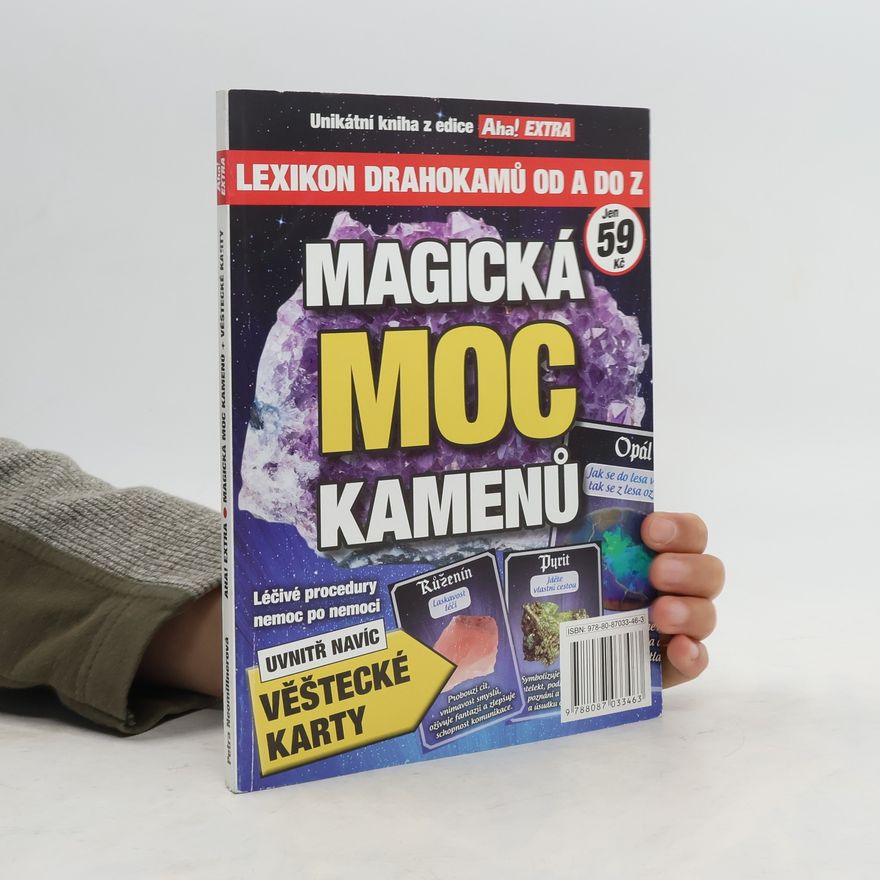 Petra Neomillnerová Magická moc kamenů (AHA! Extra)