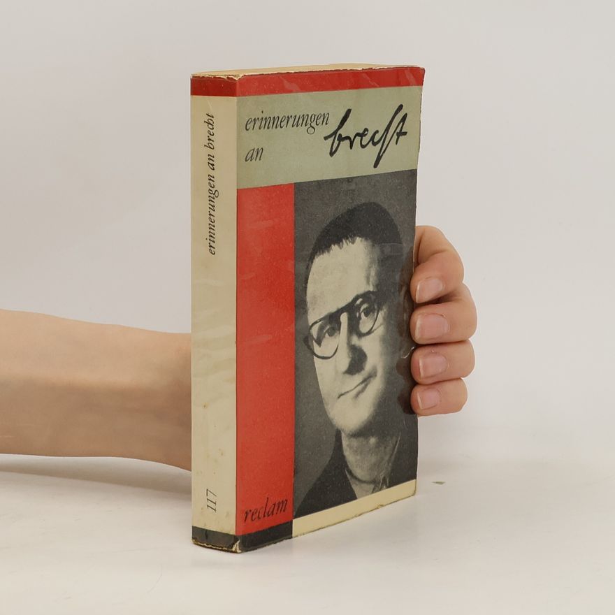 Kolektív autorov Erinnerungen an Brecht
