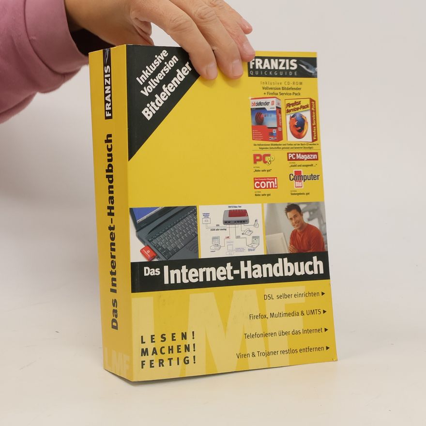 Rudolf G. Glos Das Internet-Handbuch