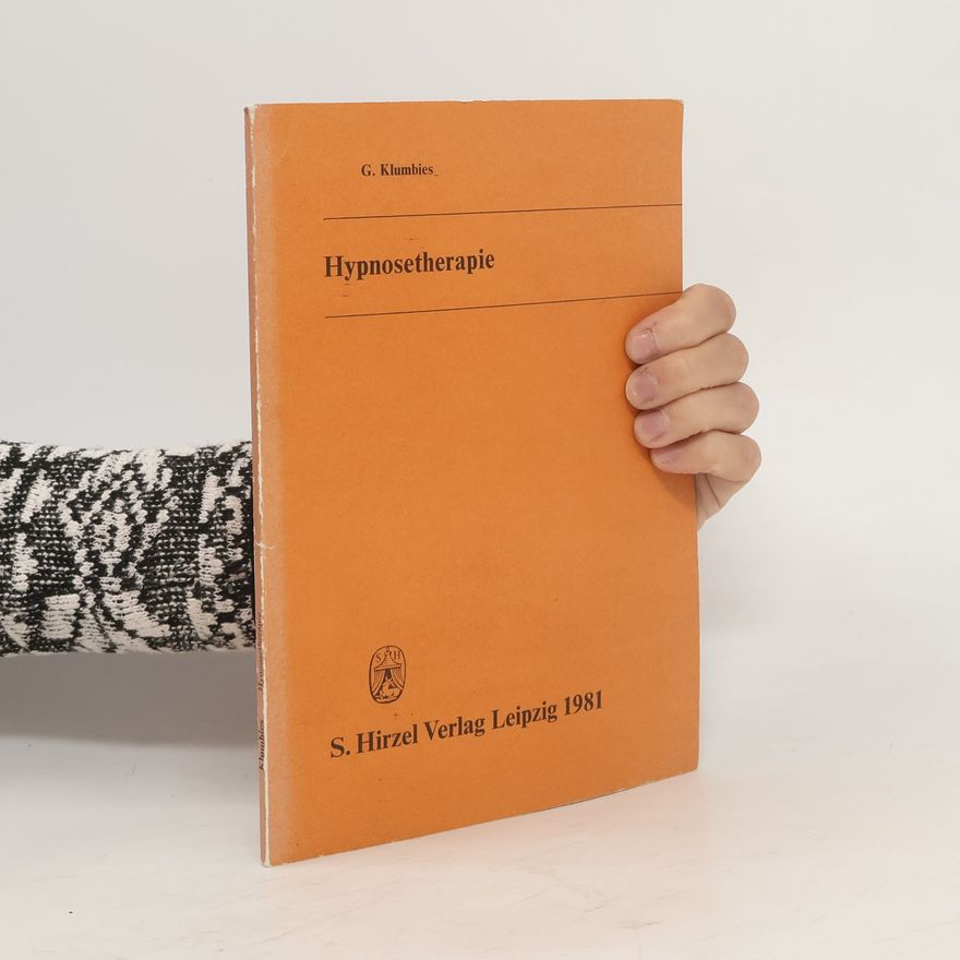 Gerhard Klumbies Hypnosetherapie