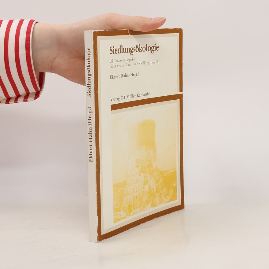 Ekhart Hahn Siedlungsökologie