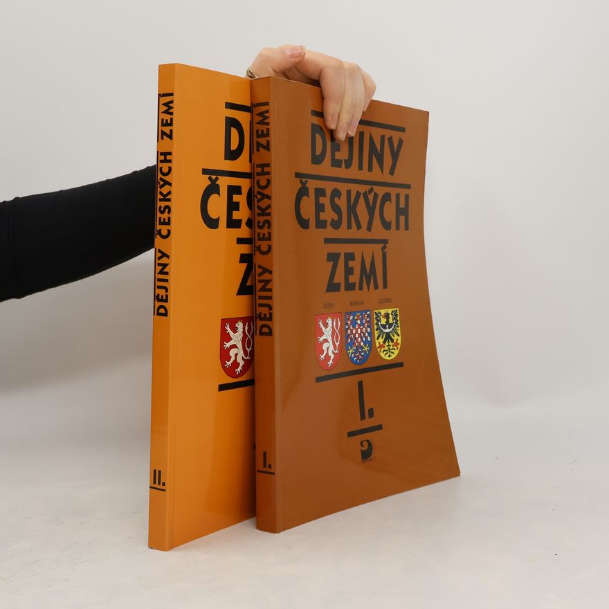 Rudolf Fišer Dějiny českých zemí I. - II.