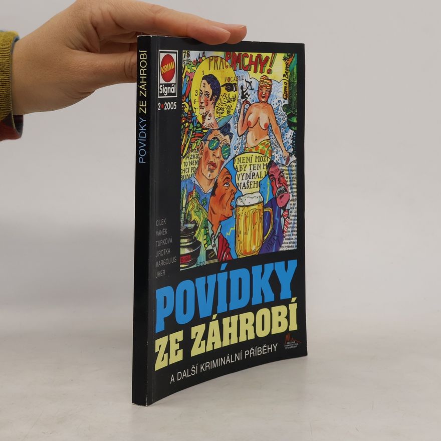 Roman Cílek Povídky ze záhrobí a další kriminální příběhy