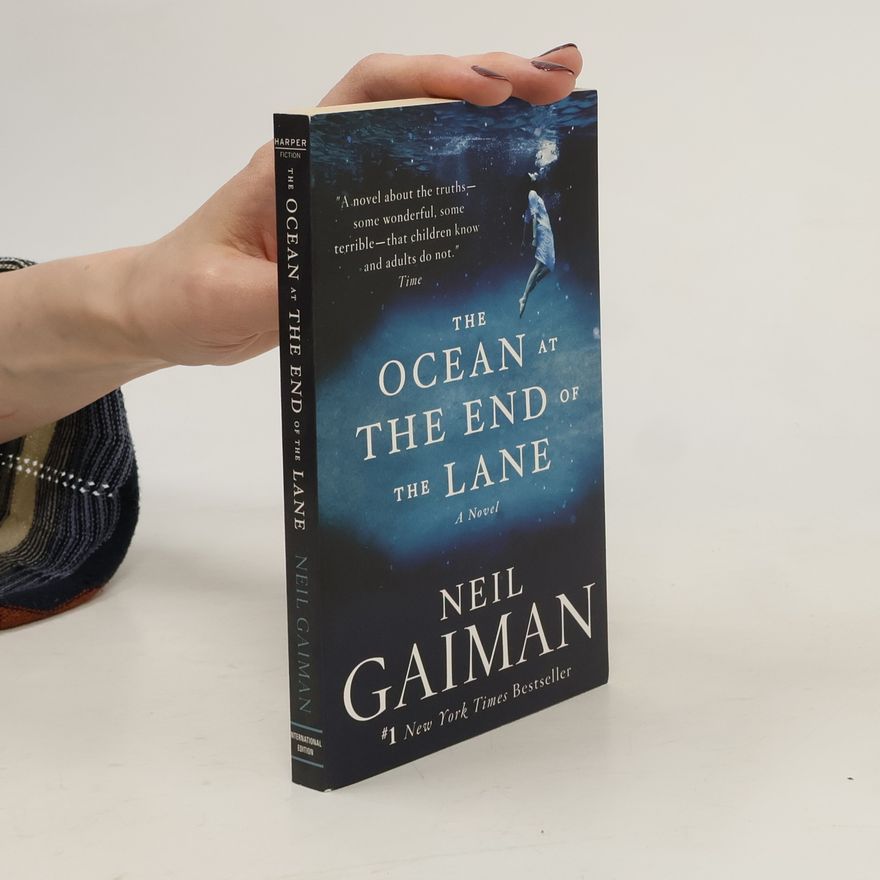 Neil Gaiman The Ocean at the End of the Lane. Der Ozean am Ende der Straße, englische Ausgabe