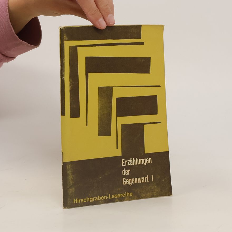 Fritz Bachmann Erzählungen der Gegenwart I
