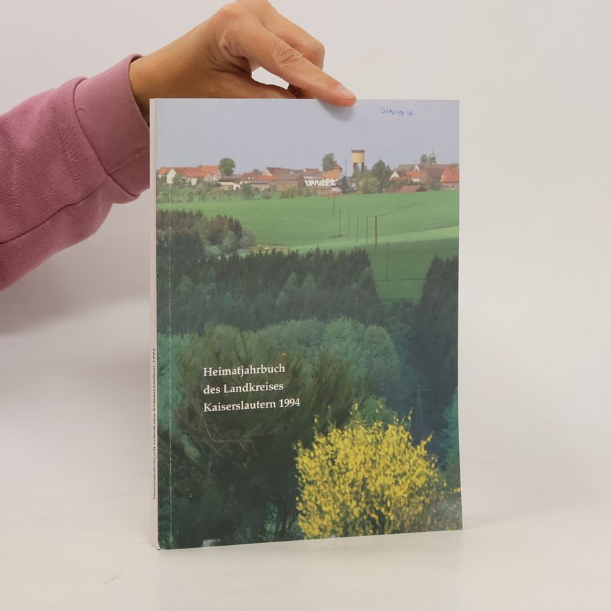 Collectif d'auteurs Heimatjahrbuch des Landkreises Kaiserslautern 1994
