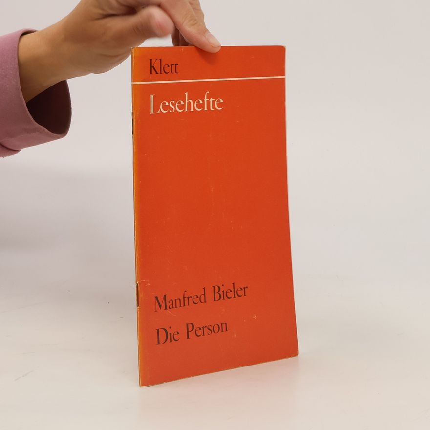 Manfred Bieler Die Person