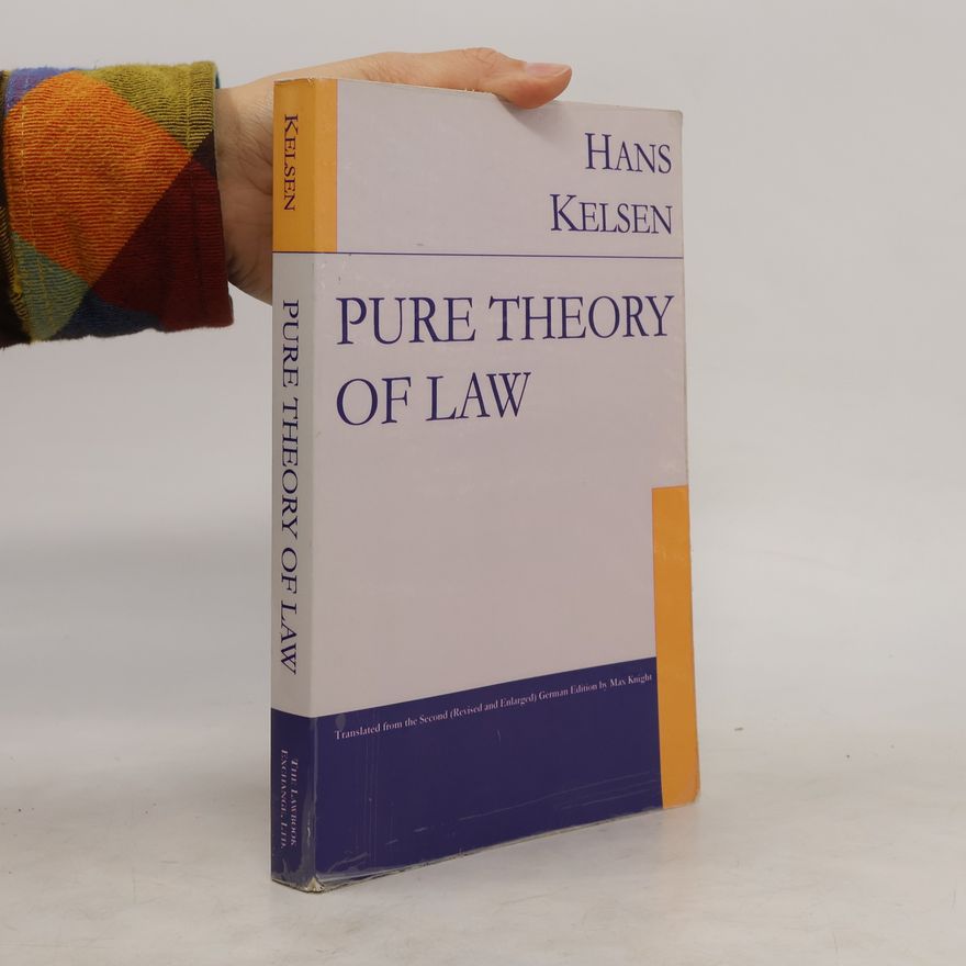 Hans Kelsen Pure Theory of Law