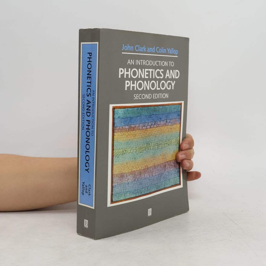 Colin Yallop An Introduction to Phonetics and Phonology
