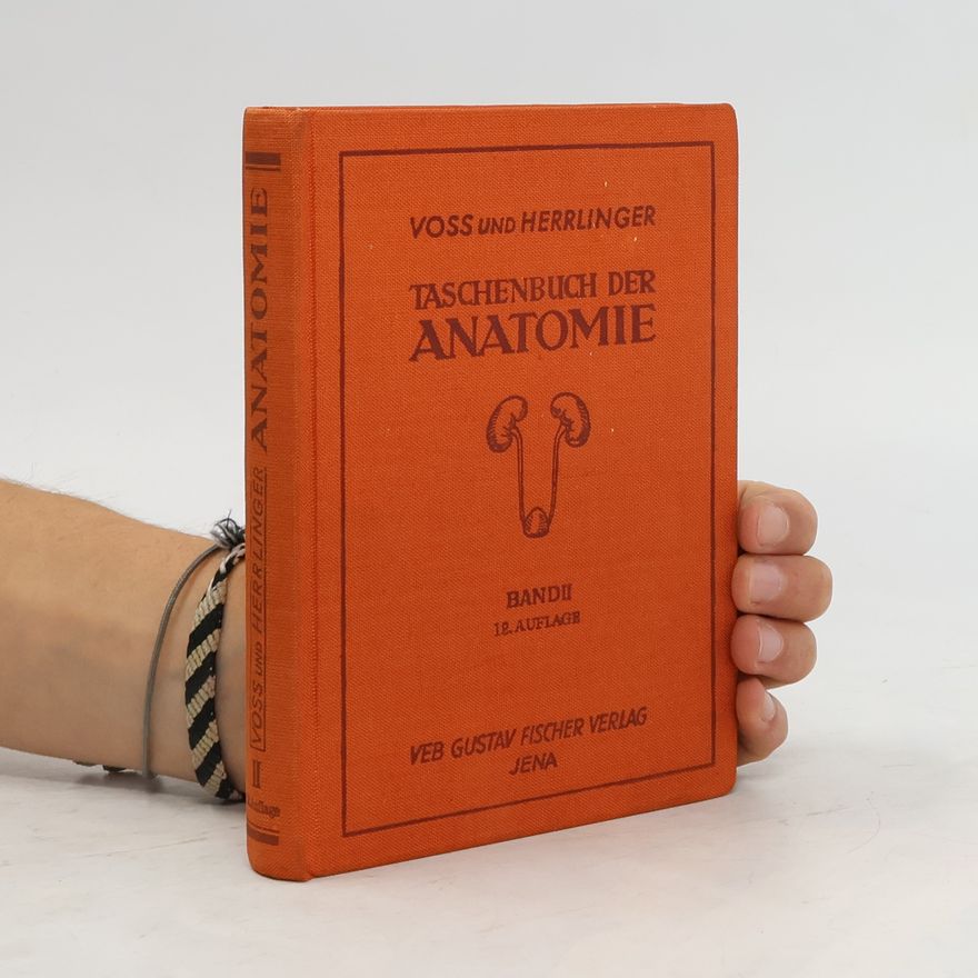 Kolektiv autorů Taschenbuch der Anatomie. Band II
