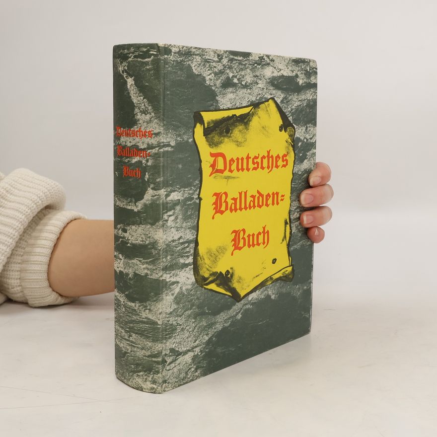 Various authors Deutsches Balladenbuch