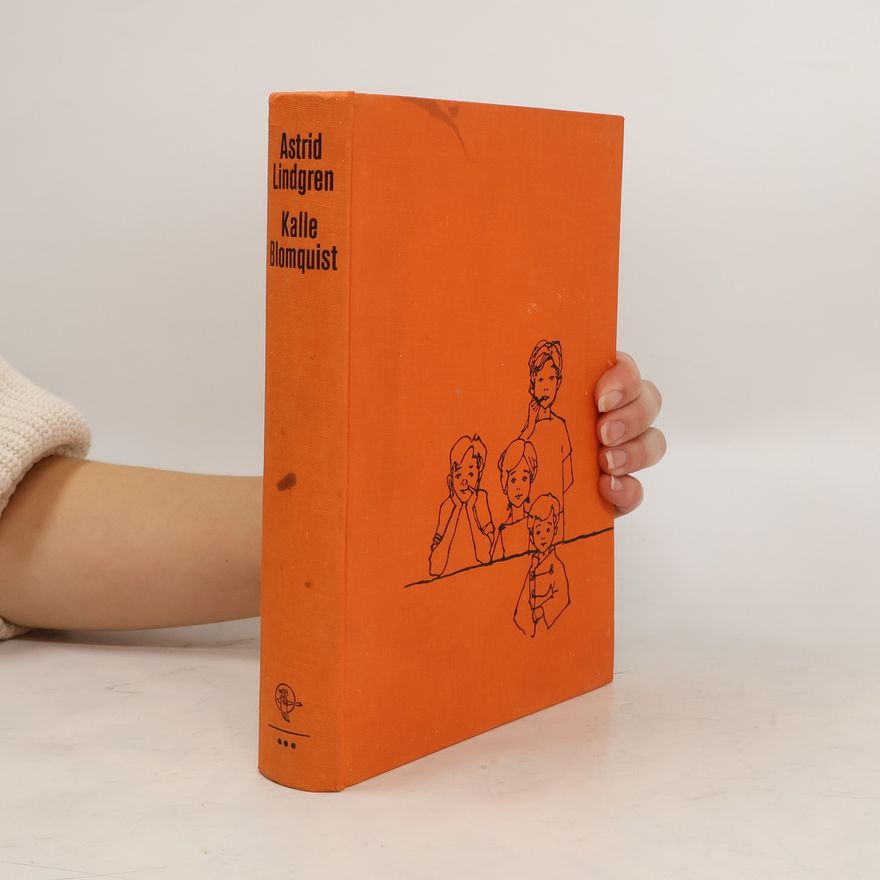 Astrid Lindgren Kalle Blomquist