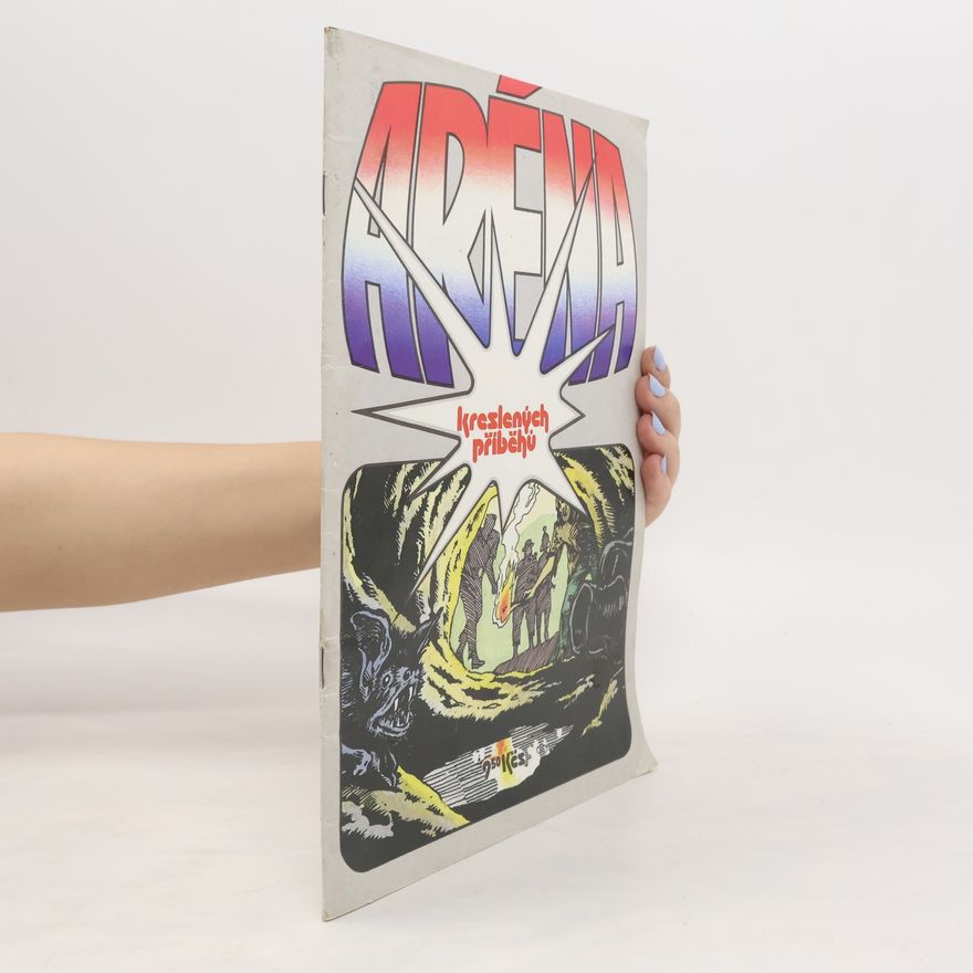Autorenkollektiv Aréna kreslených příběhů. Sešit 3