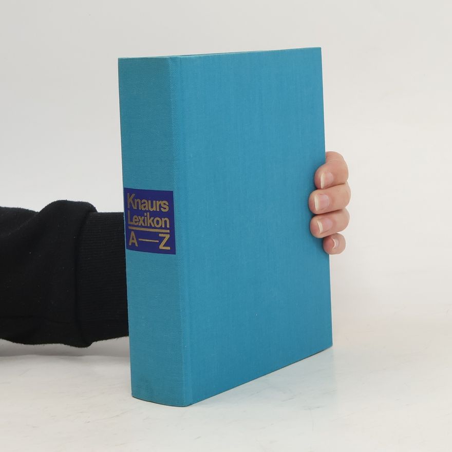 Autorenkollektiv Knaurs Lexikon A-Z