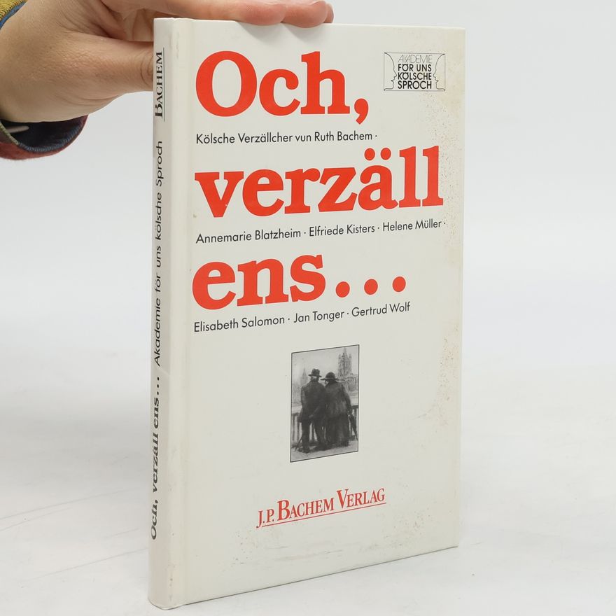Autores varios Och, verzäll ens ...