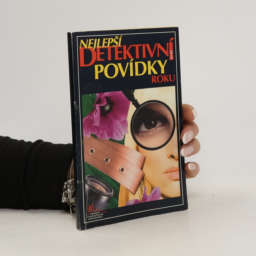 Zdeněk Jirotka ml. Nejlepší detektivní povídky roku 2008
