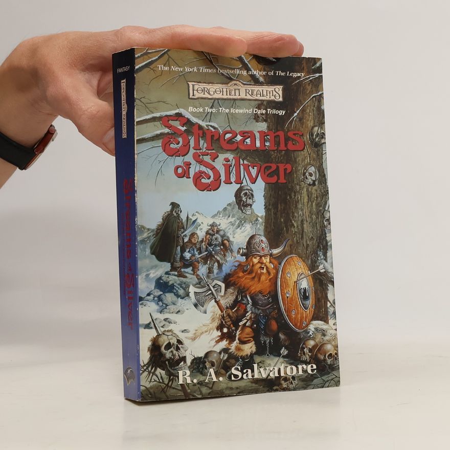 R. A. Salvatore Streams of Silver
