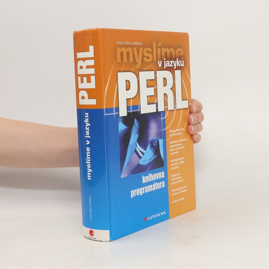 František Dařena Myslíme v jazyku PERL