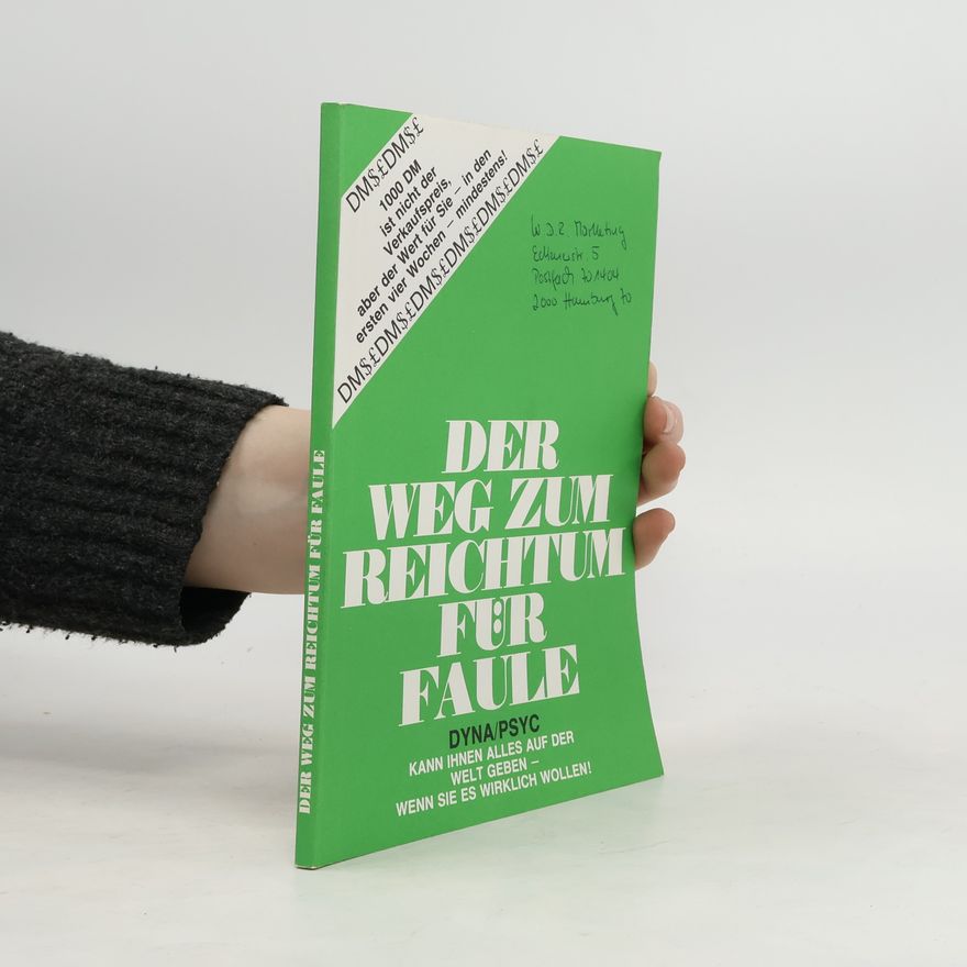 Various authors Der weg zum Reichtum für Faule