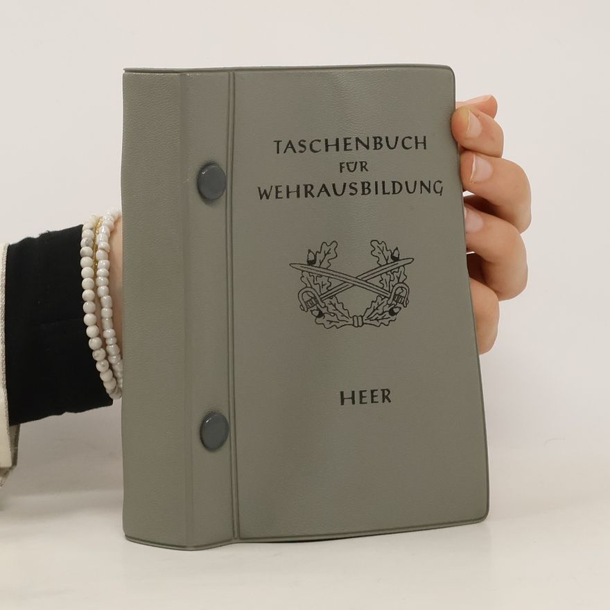 Werner Ronke Taschenbuch für Wehrausbildung