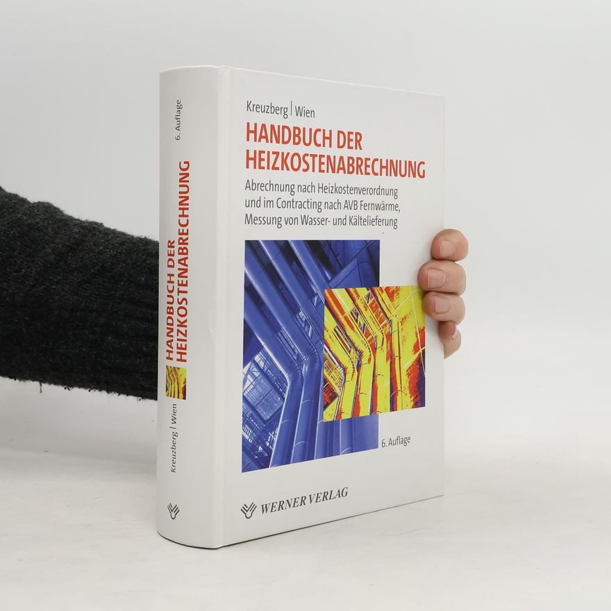 Joachim Wien Handbuch der Heizkostenabrechnung